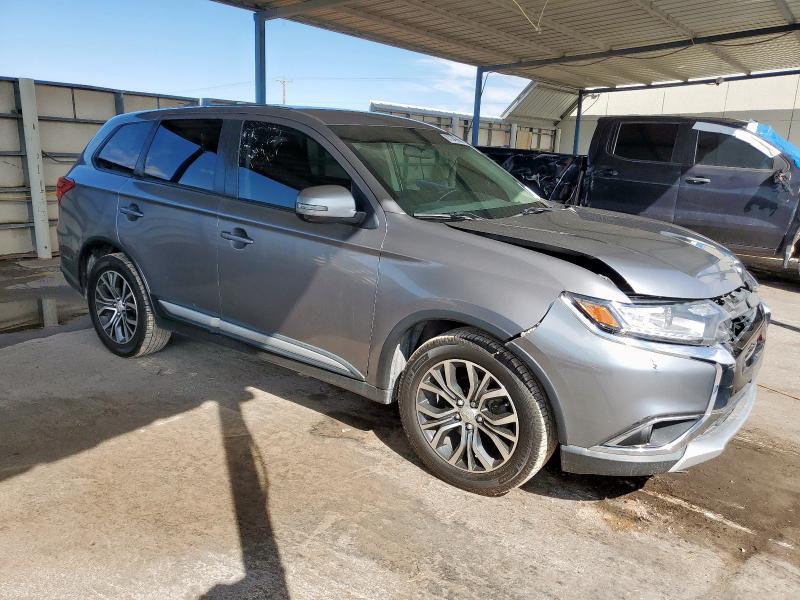 JA4AD3A33GZ052225 - 2016 MITSUBISHI OUTLANDER SE GRAY photo 4