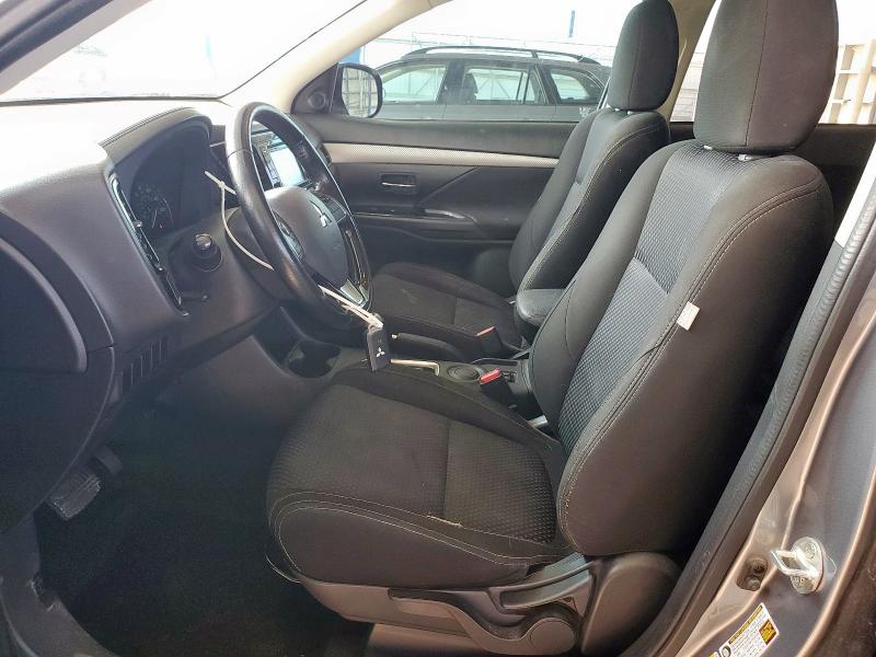 JA4AD3A33GZ052225 - 2016 MITSUBISHI OUTLANDER SE GRAY photo 7