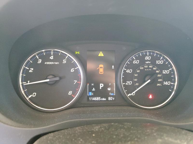 JA4AD3A33GZ052225 - 2016 MITSUBISHI OUTLANDER SE GRAY photo 9