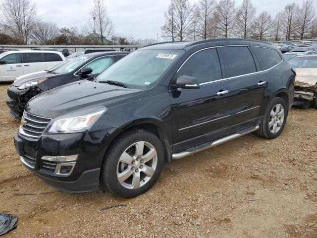 1GNKRJKD1HJ348777 - 2017 CHEVROLET TRAVERSE PREMIER BLACK photo 1