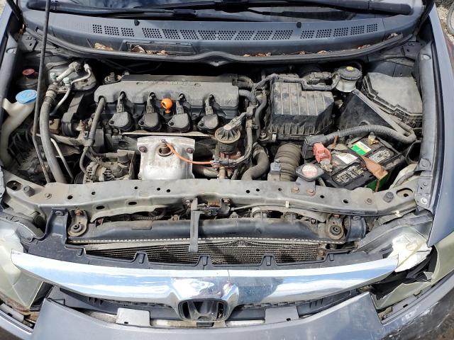 19XFA16559E048761 - 2009 HONDA CIVIC LX 灰色 照片 11
