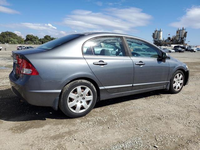 19XFA16559E048761 - 2009 HONDA CIVIC LX 灰色 照片 3