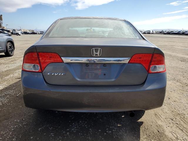 19XFA16559E048761 - 2009 HONDA CIVIC LX 灰色 照片 6