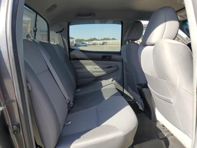 3TMJU4GN0FM179549 - 2015 TOYOTA TACOMA DOUBLE CAB PRERUNNER GRAY photo 10