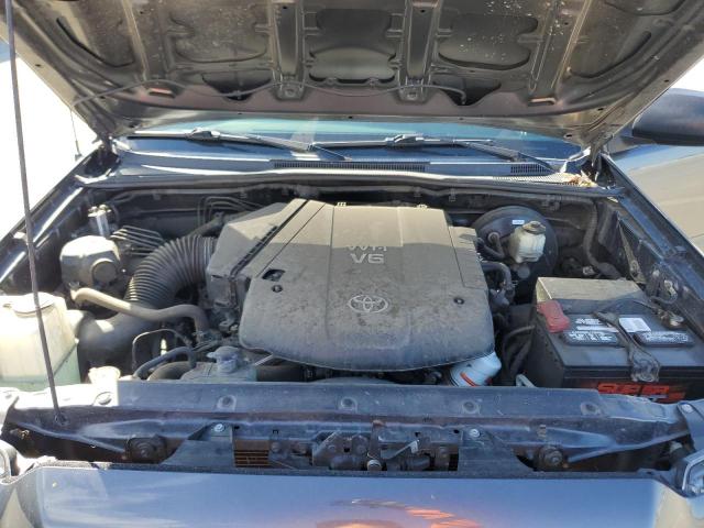 3TMJU4GN0FM179549 - 2015 TOYOTA TACOMA DOUBLE CAB PRERUNNER GRAY photo 11