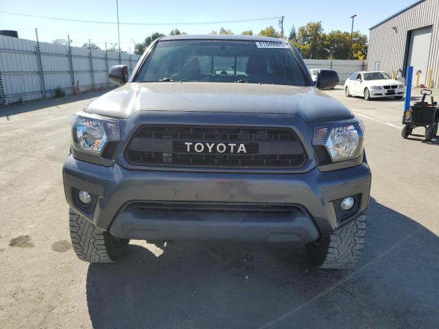3TMJU4GN0FM179549 - 2015 TOYOTA TACOMA DOUBLE CAB PRERUNNER GRAY photo 5