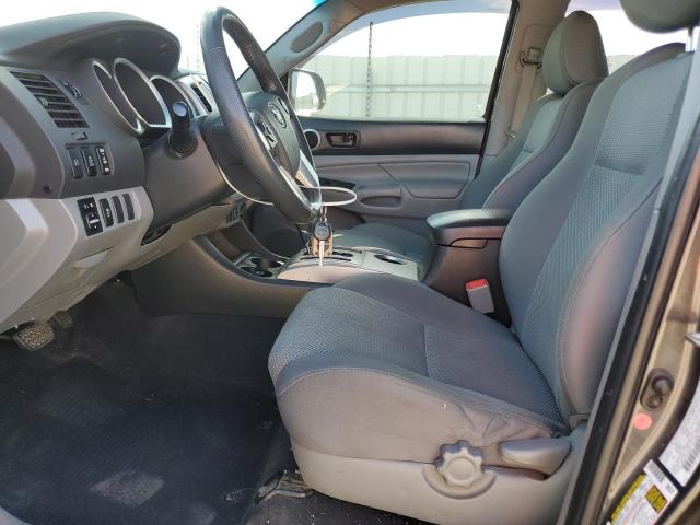 3TMJU4GN0FM179549 - 2015 TOYOTA TACOMA DOUBLE CAB PRERUNNER GRAY photo 7