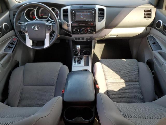 3TMJU4GN0FM179549 - 2015 TOYOTA TACOMA DOUBLE CAB PRERUNNER GRAY photo 8