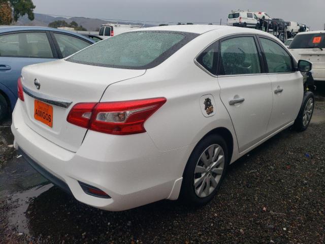 3N1AB7AP5GY298597 - 2016 NISSAN SENTRA S WHITE photo 3