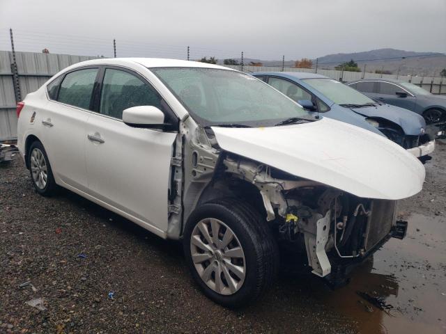 3N1AB7AP5GY298597 - 2016 NISSAN SENTRA S WHITE photo 4