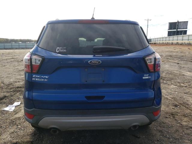 1FMCU9GD3JUA88434 - 2018 FORD ESCAPE SE BLUE photo 6