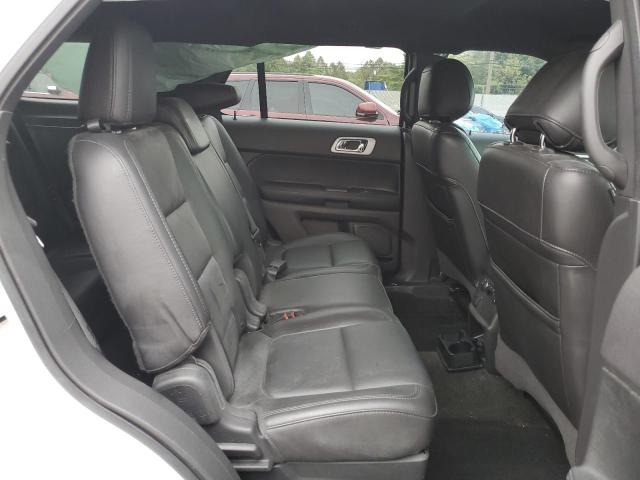 1FM5K7D84EGC22270 - 2014 FORD EXPLORER XLT თეთრი ფოტო 10