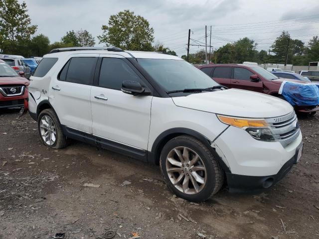 1FM5K7D84EGC22270 - 2014 FORD EXPLORER XLT თეთრი ფოტო 4