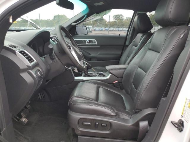 1FM5K7D84EGC22270 - 2014 FORD EXPLORER XLT თეთრი ფოტო 7