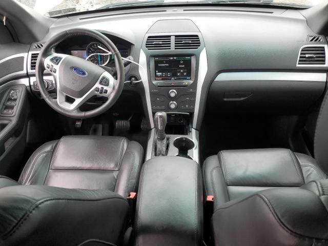 1FM5K7D84EGC22270 - 2014 FORD EXPLORER XLT თეთრი ფოტო 8