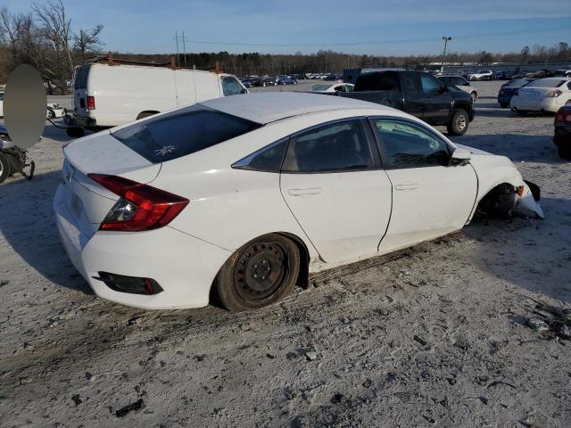 19XFC2F52HE064608 - 2017 HONDA CIVIC LX WHITE photo 3