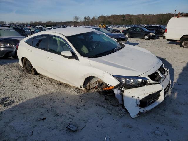 19XFC2F52HE064608 - 2017 HONDA CIVIC LX WHITE photo 4