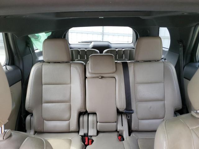 1FM5K8F89FGB60269 - 2015 FORD EXPLORER LIMITED BLACK photo 10