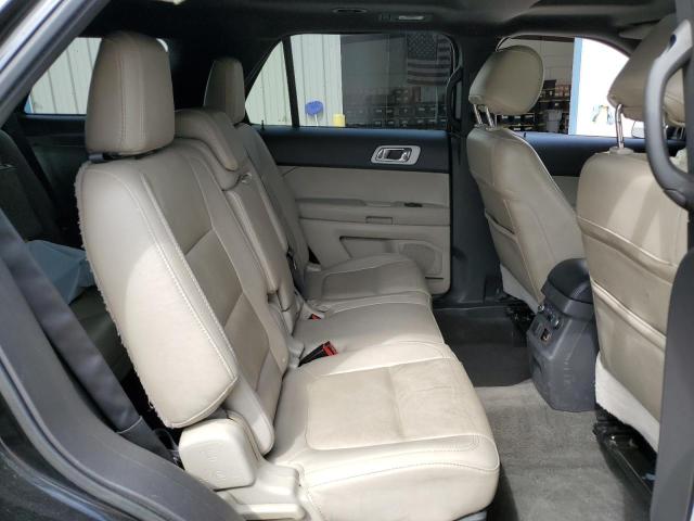 1FM5K8F89FGB60269 - 2015 FORD EXPLORER LIMITED BLACK photo 11