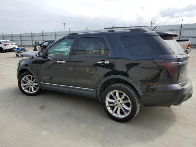 1FM5K8F89FGB60269 - 2015 FORD EXPLORER LIMITED BLACK photo 2