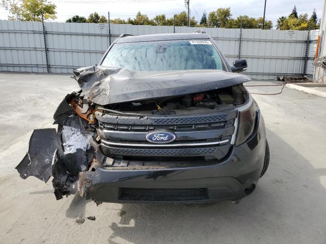 1FM5K8F89FGB60269 - 2015 FORD EXPLORER LIMITED BLACK photo 5