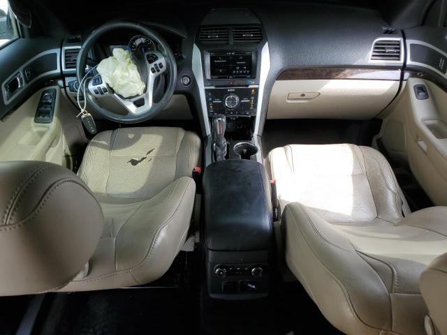 1FM5K8F89FGB60269 - 2015 FORD EXPLORER LIMITED BLACK photo 8