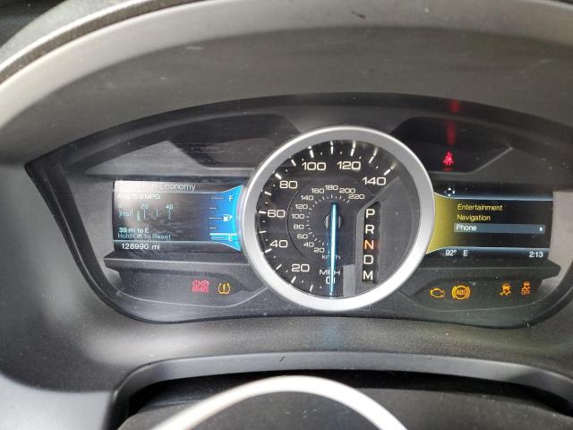 1FM5K8F89FGB60269 - 2015 FORD EXPLORER LIMITED BLACK photo 9