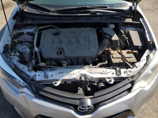 2T1BURHE0GC722702 - 2016 TOYOTA COROLLA L 银色 照片 11