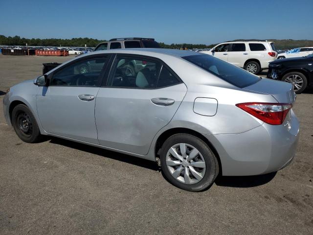 2T1BURHE0GC722702 - 2016 TOYOTA COROLLA L 银色 照片 2