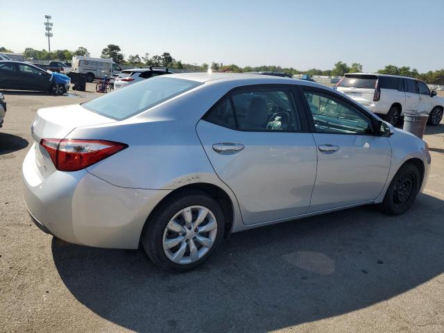 2T1BURHE0GC722702 - 2016 TOYOTA COROLLA L 银色 照片 3