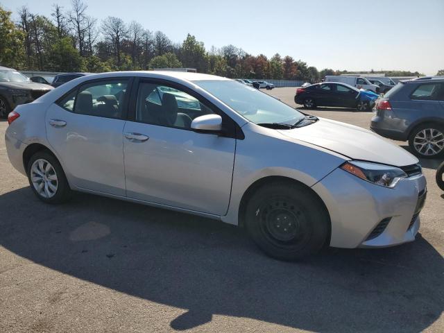 2T1BURHE0GC722702 - 2016 TOYOTA COROLLA L 银色 照片 4