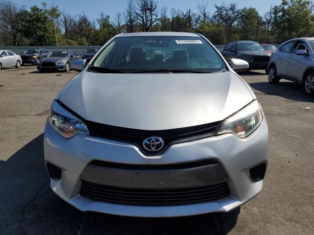 2T1BURHE0GC722702 - 2016 TOYOTA COROLLA L 银色 照片 5