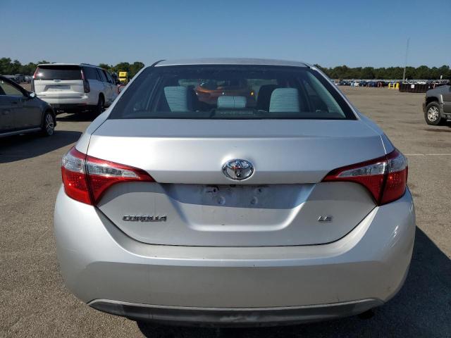 2T1BURHE0GC722702 - 2016 TOYOTA COROLLA L 银色 照片 6