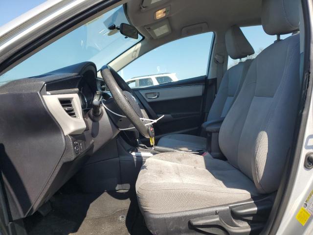 2T1BURHE0GC722702 - 2016 TOYOTA COROLLA L 银色 照片 7