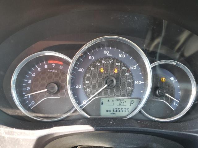 2T1BURHE0GC722702 - 2016 TOYOTA COROLLA L 银色 照片 9