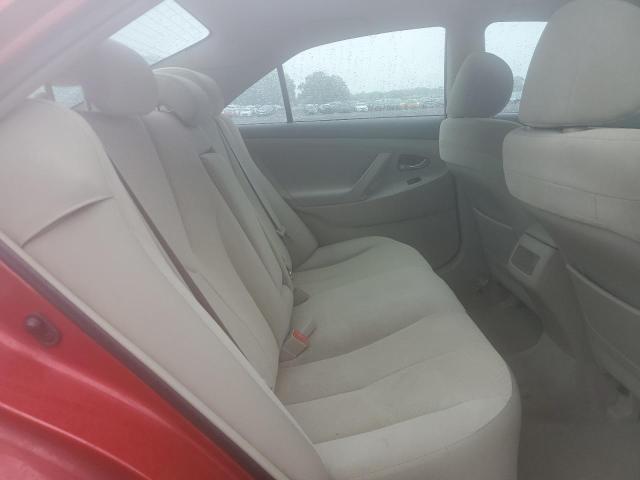 4T1BE46K07U117702 - 2007 TOYOTA CAMRY CE 红色 照片 10
