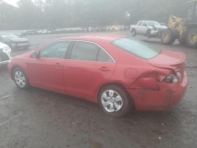 4T1BE46K07U117702 - 2007 TOYOTA CAMRY CE 红色 照片 2