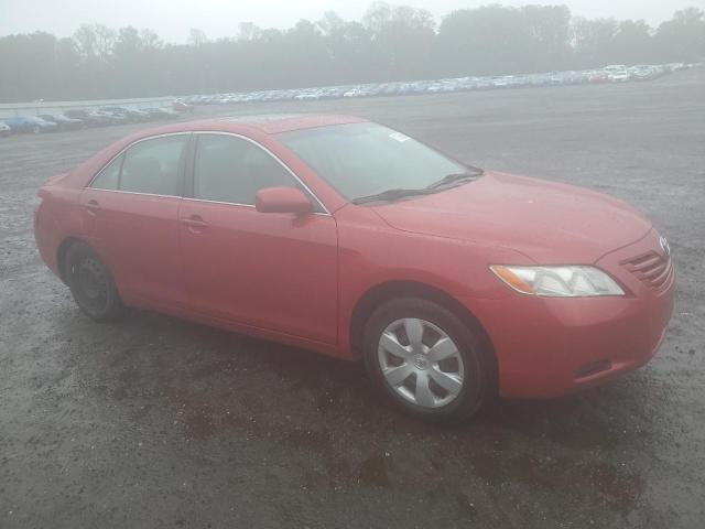4T1BE46K07U117702 - 2007 TOYOTA CAMRY CE 红色 照片 4