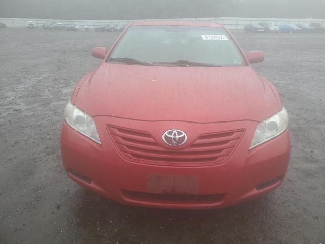 4T1BE46K07U117702 - 2007 TOYOTA CAMRY CE 红色 照片 5