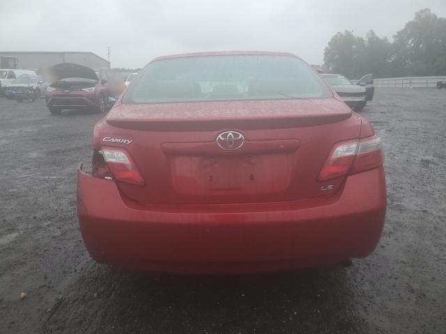 4T1BE46K07U117702 - 2007 TOYOTA CAMRY CE 红色 照片 6