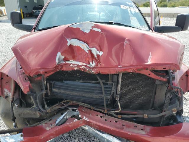1D7HU16286J244171 - 2006 DODGE RAM 1500 ST MAROON photo 11