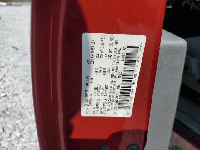 1D7HU16286J244171 - 2006 DODGE RAM 1500 ST MAROON photo 12