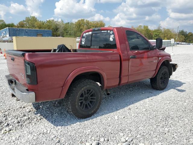 1D7HU16286J244171 - 2006 DODGE RAM 1500 ST MAROON photo 3