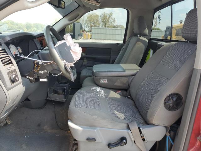 1D7HU16286J244171 - 2006 DODGE RAM 1500 ST MAROON photo 7