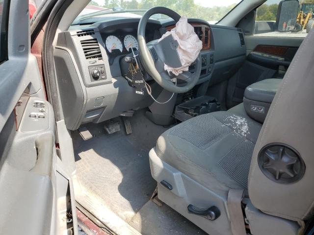 1D7HU16286J244171 - 2006 DODGE RAM 1500 ST MAROON photo 8