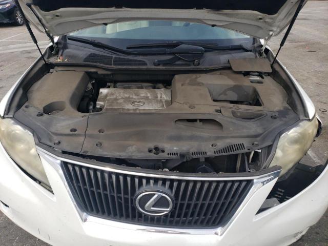 JTJZK1BA0C2413104 - 2012 LEXUS RX 350 WHITE photo 12