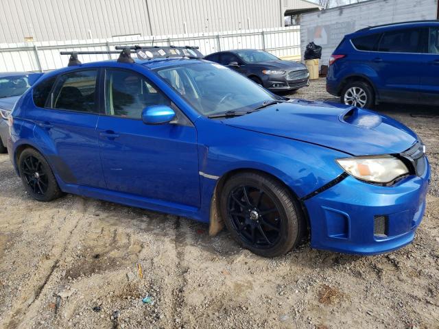 JF1GR7E65EG200113 - 2014 SUBARU IMPREZA WRX BLUE photo 4