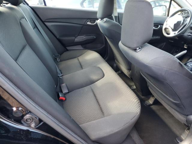 19XFB2F72FE028340 - 2015 HONDA CIVIC SE BLACK photo 10
