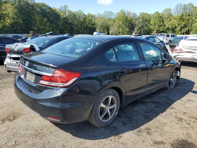 19XFB2F72FE028340 - 2015 HONDA CIVIC SE BLACK photo 3