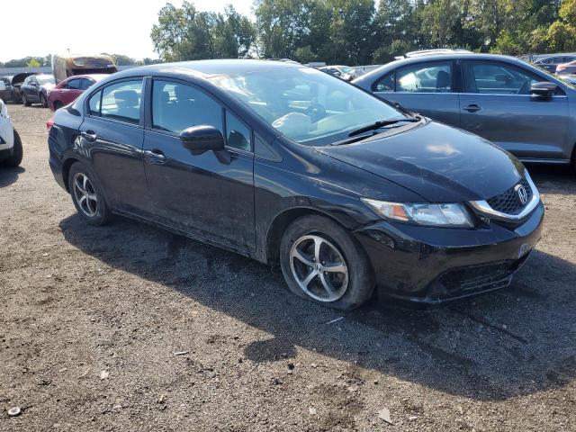 19XFB2F72FE028340 - 2015 HONDA CIVIC SE BLACK photo 4